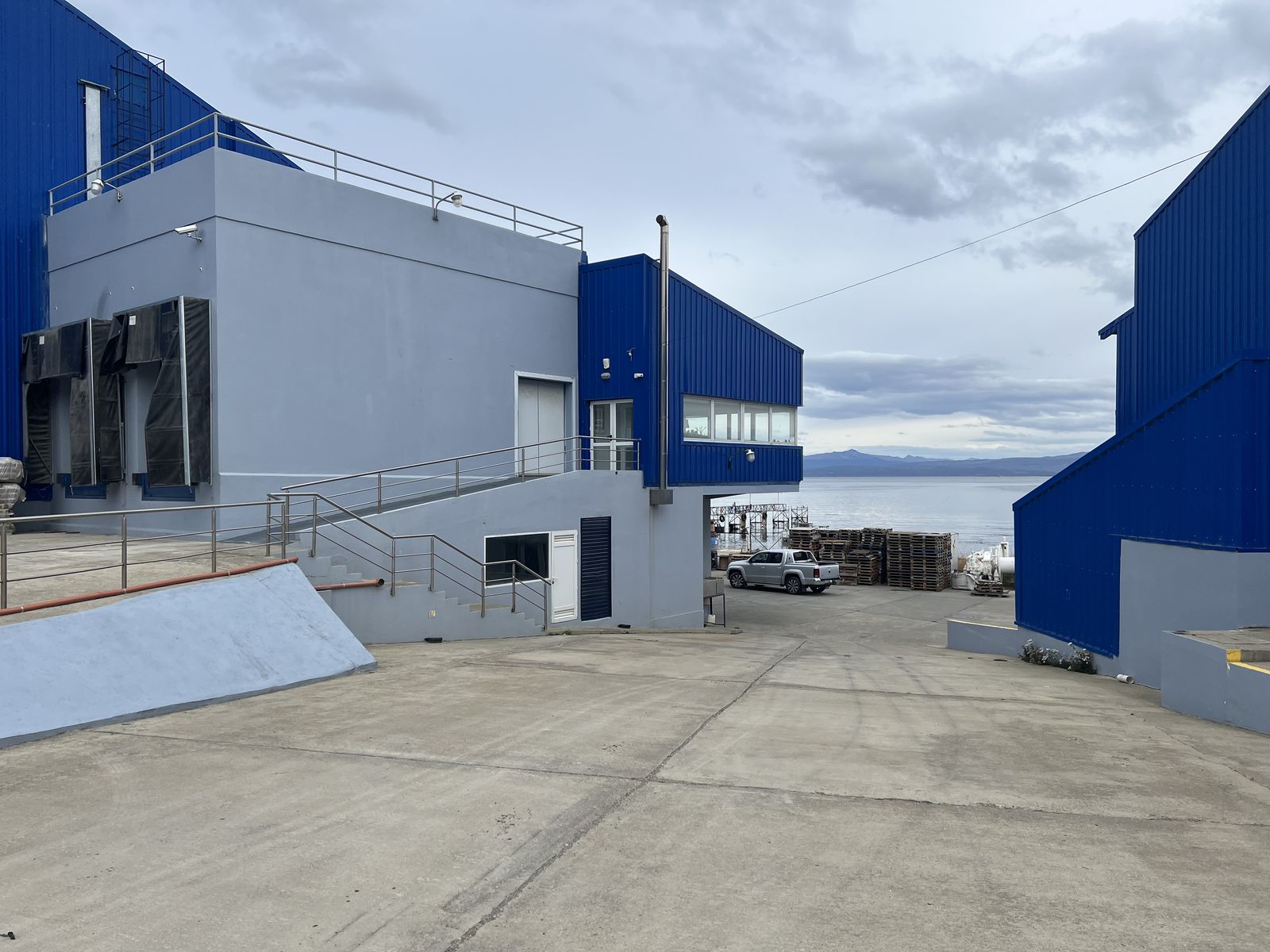 Planta procesadora en Ushuaia